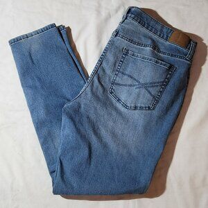 Aeropostale jeans jeggings sz 18 hi waisted good condition